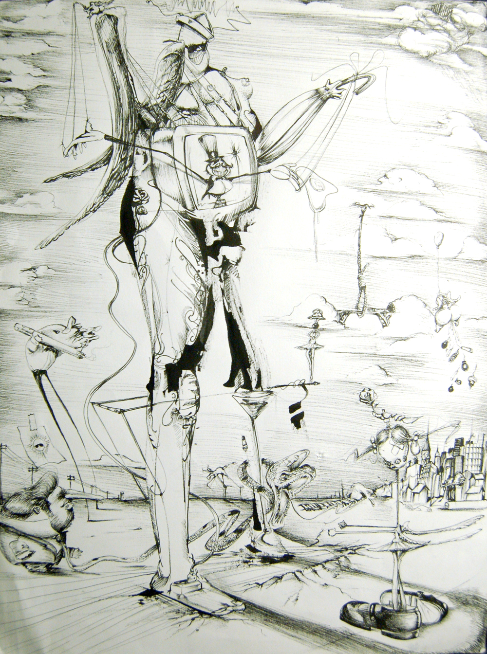 The Man With The Snake Tie Rules The Show Business